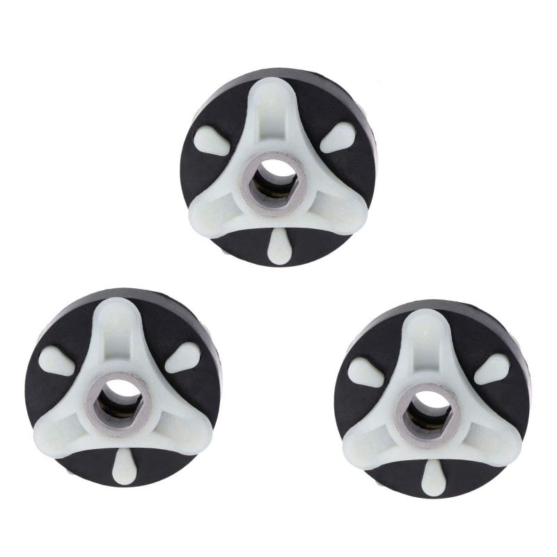 DRELD 285753A Washer Metal Core Motor Coupling Kit, Replace AP3963893, PS1485646, 1195967, 285753AVP, 21003, 280152, 285140, 285743, Compatible with Whirlpool, Kenmore Washers - Image 1